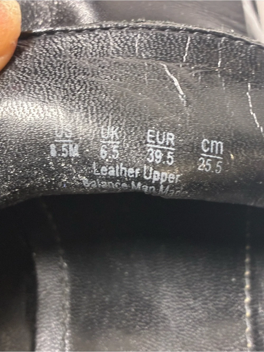 Franco Sarto Black Leather Slip-On Loafers - Picture 9 of 10